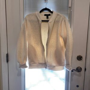 Forever 21 Sherpa bomber jacket
